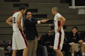 Maryville University Basketball Coach Kevin Carroll