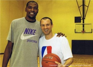 Basketball Strength Coach Alan Stein and Kevin Durant