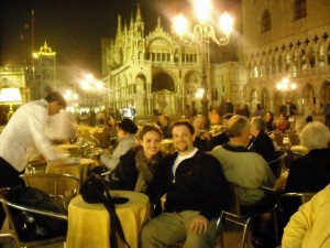 A Basketball Coach in Venice!