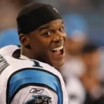 Carolina Panthers Quarterback Cam Newton