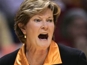 Tennessee Women's Basketball Coach Pat Summitt