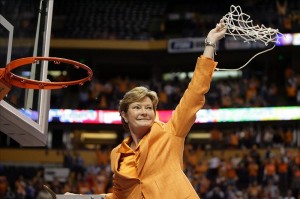 Tennessee Women's Basketball Coach Pat Summitt