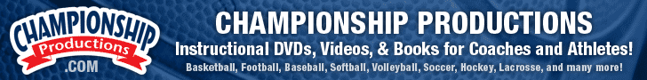 Championship Productions Coaching DVD's & Videos