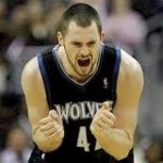 NBA Basketball Player Kevin Love