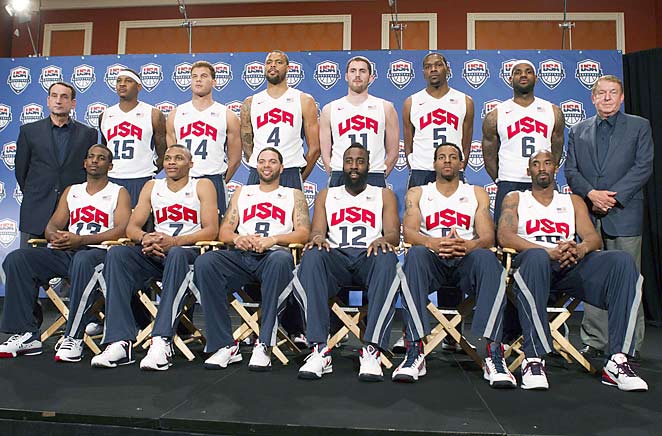 2012 USA Olympic Basketball Team 2012 USA Olympic Basketball Team