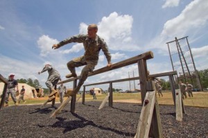 Airborne Obstacle Course