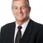 Former UConn Head Men's Basketball Coach Jim Calhoun