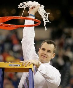 Coach Billy Donovan