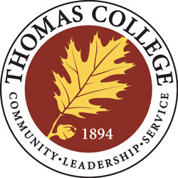 Thomas College Logo